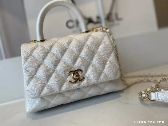 Hyper Peter BAG TOP FLAP WITH CHANEL MINI HANDLE 0615